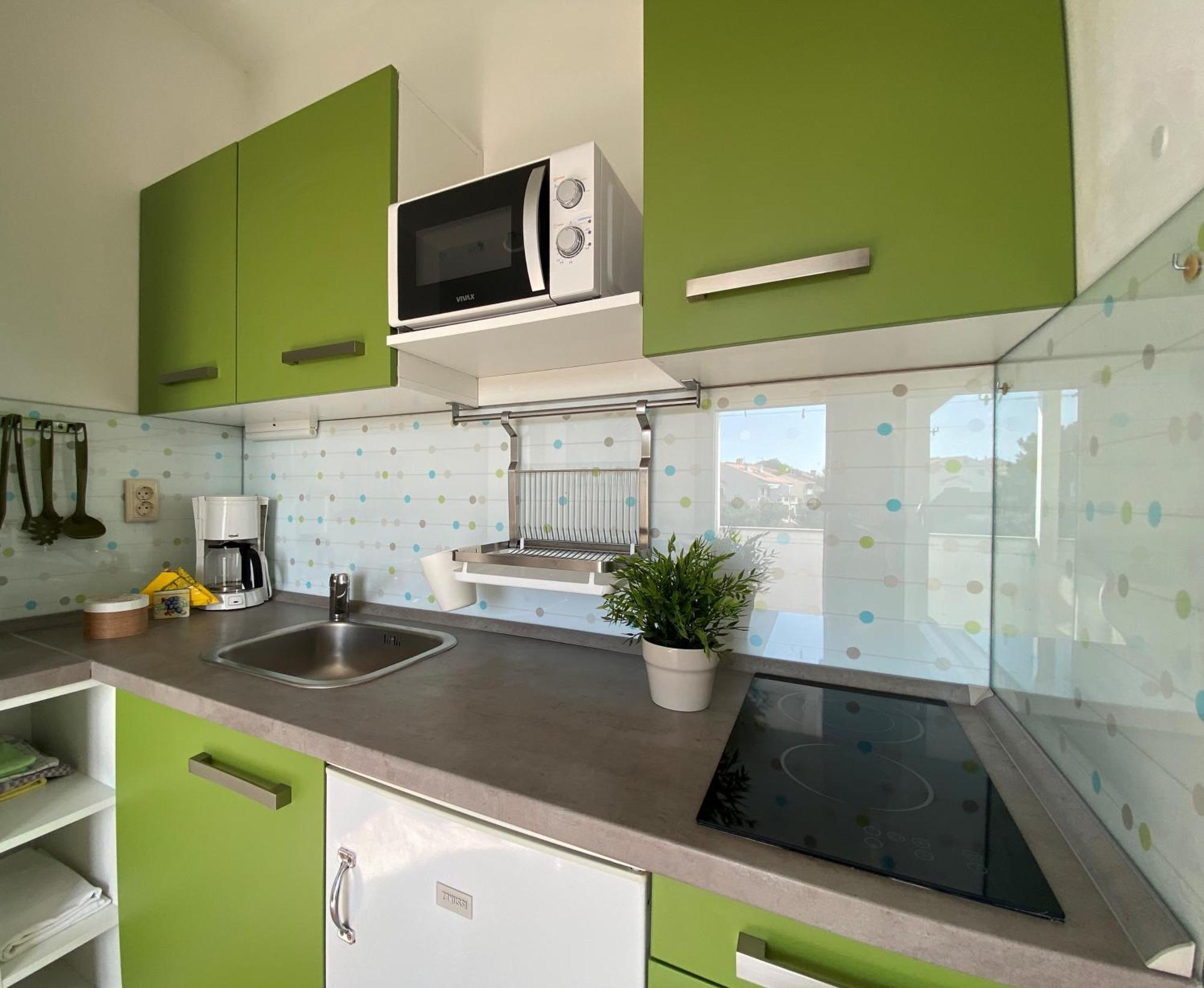 Apartments Hajl 크르크 외부 사진